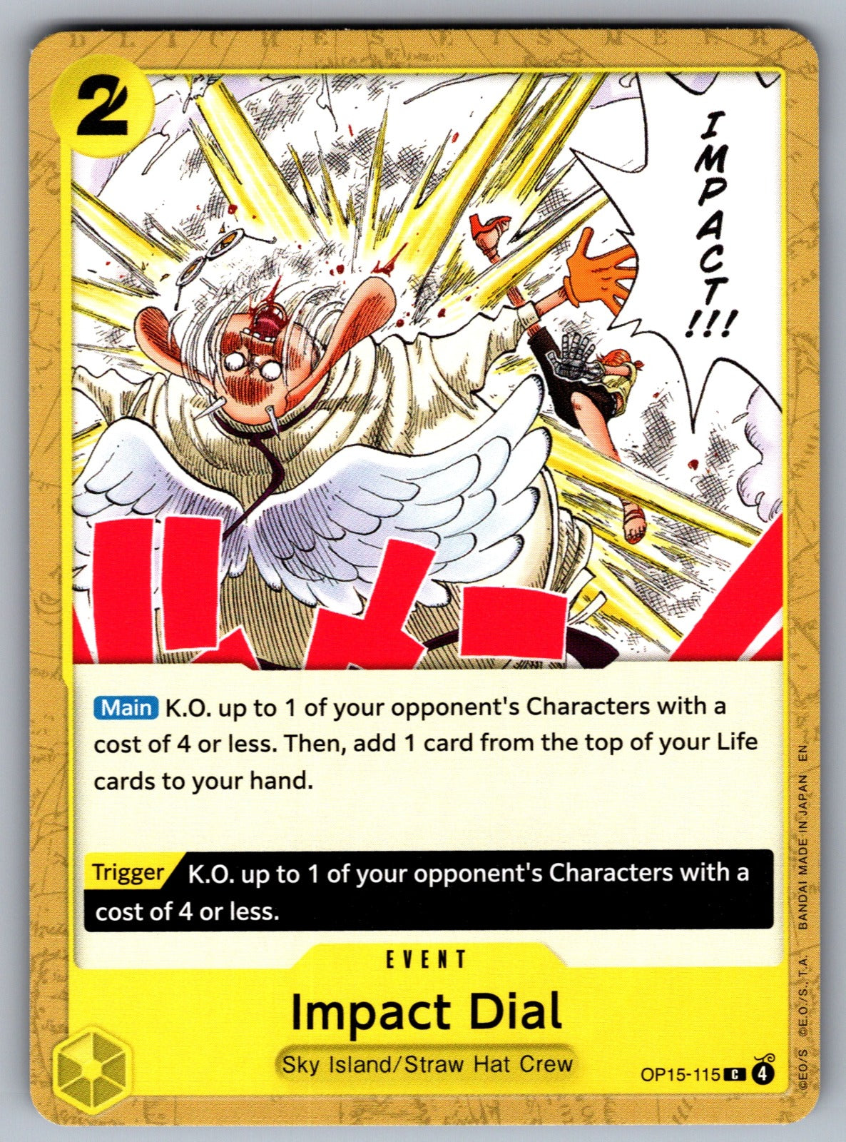 Impact Dial C Adventure on Kami's Island OP15-115 NM 2026