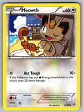 Meowth Common XY - Ancient Origins 61/98 LP 2015
