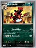 Krookodile Uncommon ME02: Phantasmal Flames 066/094 NM 2025