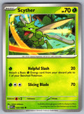 Scyther Uncommon SV: Scarlet & Violet 151 123/165 NM 2023