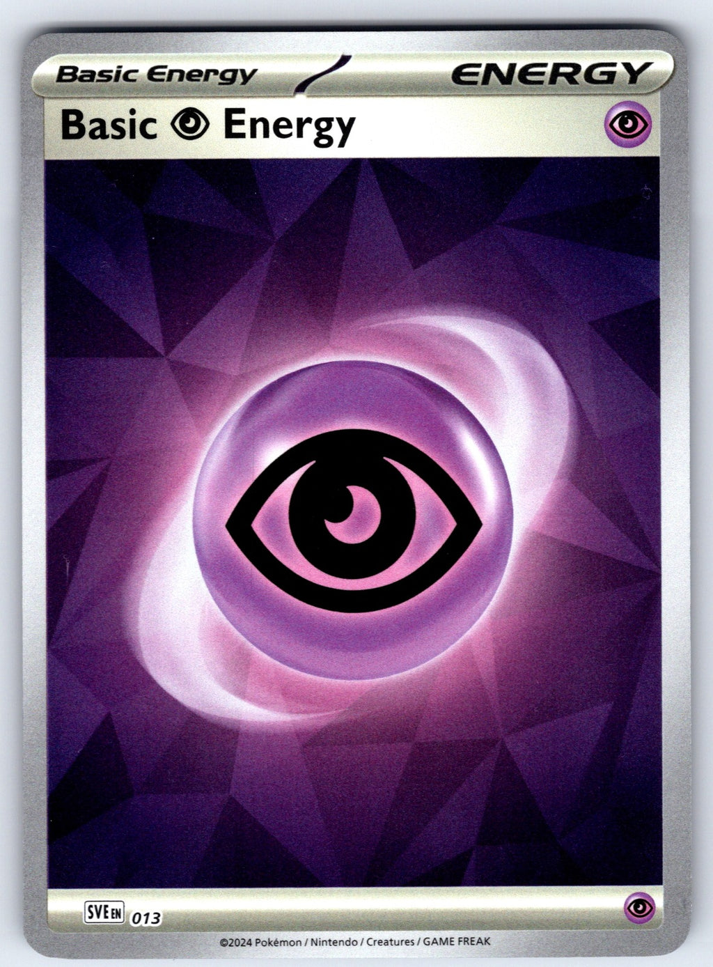 Basic Psychic Energy - Holo Common SVE: Scarlet & Violet Energies 013 NM 2023