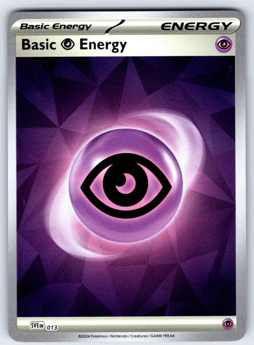 Basic Psychic Energy - Holo Common SVE: Scarlet & Violet Energies 013 NM 2023