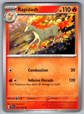 Rapidash Uncommon SV05: Temporal Forces 027/162 NM 2024