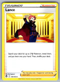 Lance Uncommon SWSH12: Silver Tempest 159/195 NM 2022