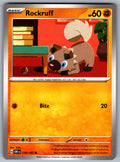 Rockruff Common SV03: Obsidian Flames 116/197 NM 2023