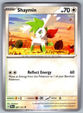 Shaymin Uncommon SV: Prismatic Evolutions 087/131 NM 2025