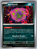 Spiritomb Uncommon ME01: Mega Evolution 087/132 NM 2025