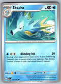 Seadra Uncommon SV: Scarlet & Violet 151 117/165 NM 2023
