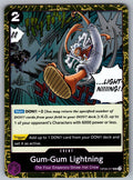 Gum-Gum Lightning UC Emperors in the New World OP09-077 NM 2024