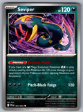 Seviper Uncommon ME02: Phantasmal Flames 062/094 NM 2025