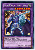 Gem-Knight Amethyst Unlimited Secret Rare Hidden Arsenal 6: Omega Xyz HA06-EN047