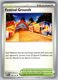 Festival Grounds Uncommon SV: Prismatic Evolutions 108/131 NM 2025