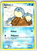 Spheal Common Mysterious Treasures 102/123 LP 2007