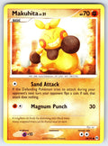 Makuhita Common Arceus 68/99 LP 2009