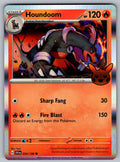 Houndoom Holo Common Trick or Trade BOOster Bundle 2023 034/198 NM 2023
