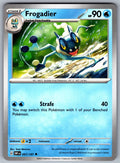 Frogadier Uncommon SV03: Obsidian Flames 057/197 NM 2023