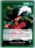Dracule Mihawk - L The Azure Sea's Seven OP14-020 NM 2026