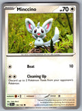 Minccino Common SV05: Temporal Forces 136/162 NM 2024