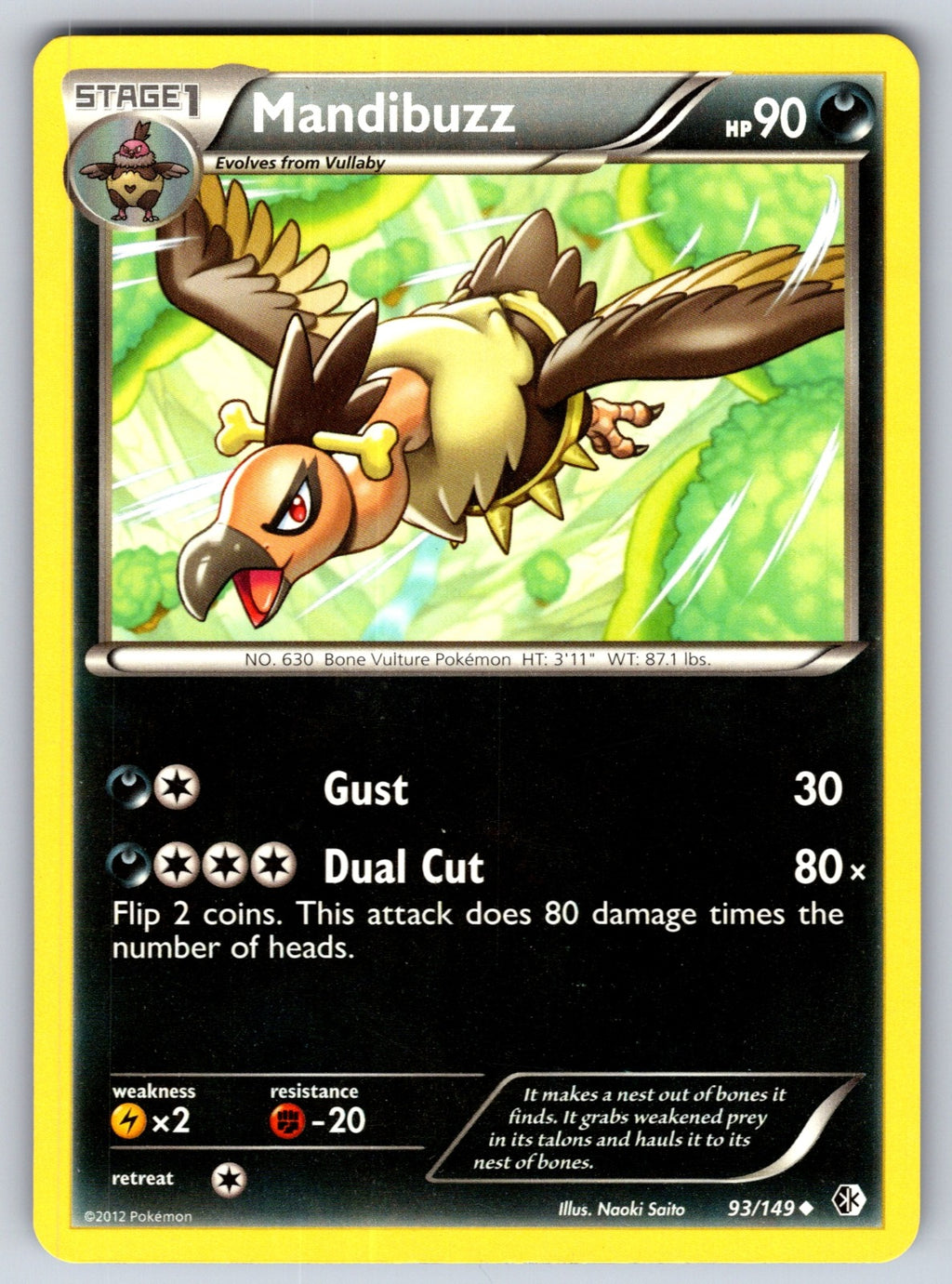 Mandibuzz Uncommon Boundaries Crossed 93/149 LP 2012