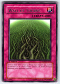 Wall of Thorns 1st Edition Rare Crimson Crisis CRMS-EN079 NM 2009