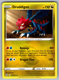 Druddigon Rare SWSH09: Brilliant Stars 113/172 NM 2022