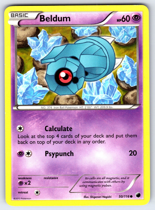 Beldum Common Plasma Freeze 50/116 LP 2013