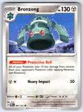 Bronzong Uncommon SV: Prismatic Evolutions 067/131 NM 2025