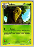 Kakuna Uncommon XY Base Set 4/146 LP 2014