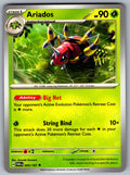 Ariados Uncommon SV06: Twilight Masquerade 005/167 NM 2024