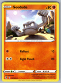 Geodude Common SWSH08: Fusion Strike 135/264 NM 2021