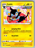 Luxio (41) Uncommon SWSH: Crown Zenith 041/159 NM 2023