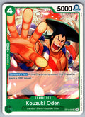 Kouzuki Oden UC The Azure Sea's Seven Release Event Cards OP14-026 NM 2026
