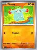Phanpy Common SV08: Surging Sparks 102/191 NM 2024