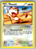 Meowth Common Generations 53/83 LP 2016