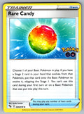 Rare Candy Uncommon Pokemon GO 069/078 NM 2022