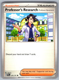 Professor's Research [Professor Sycamore] Common SV: Prismatic Evolutions 125/13