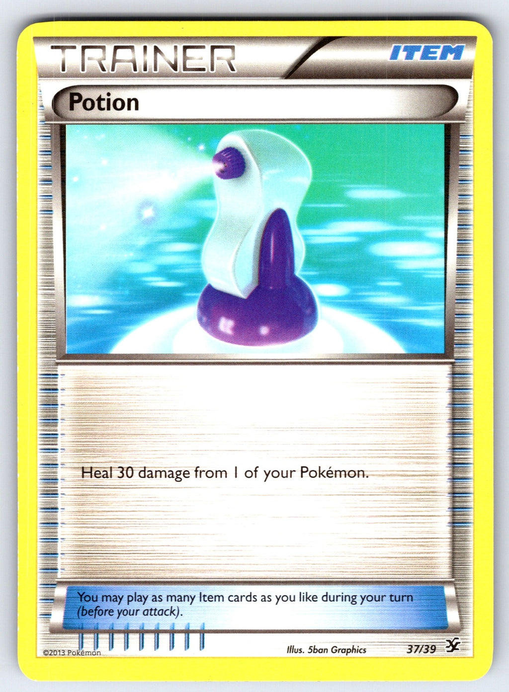 Potion Uncommon XY - BREAKpoint 106/122 LP 2016