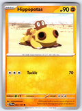 Hippopotas Common SV: Prismatic Evolutions 052/131 NM 2025