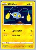 Chinchou Common SWSH12: Silver Tempest 051/195 NM 2022