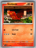 Sizzlipede Common SV08: Surging Sparks 027/191 NM 2024