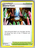 Crystal Cave Uncommon SWSH07: Evolving Skies 144/203 NM 2021