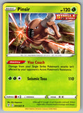 Pinsir Rare SWSH07: Evolving Skies 001/203 NM 2021