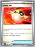Ultra Ball Uncommon SV01: Scarlet & Violet Base Set 196/198 NM 2023