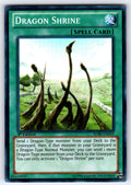 Dragon Shrine 1st Edition Super Rare Structure Deck: Saga of Blue-Eyes White Dra