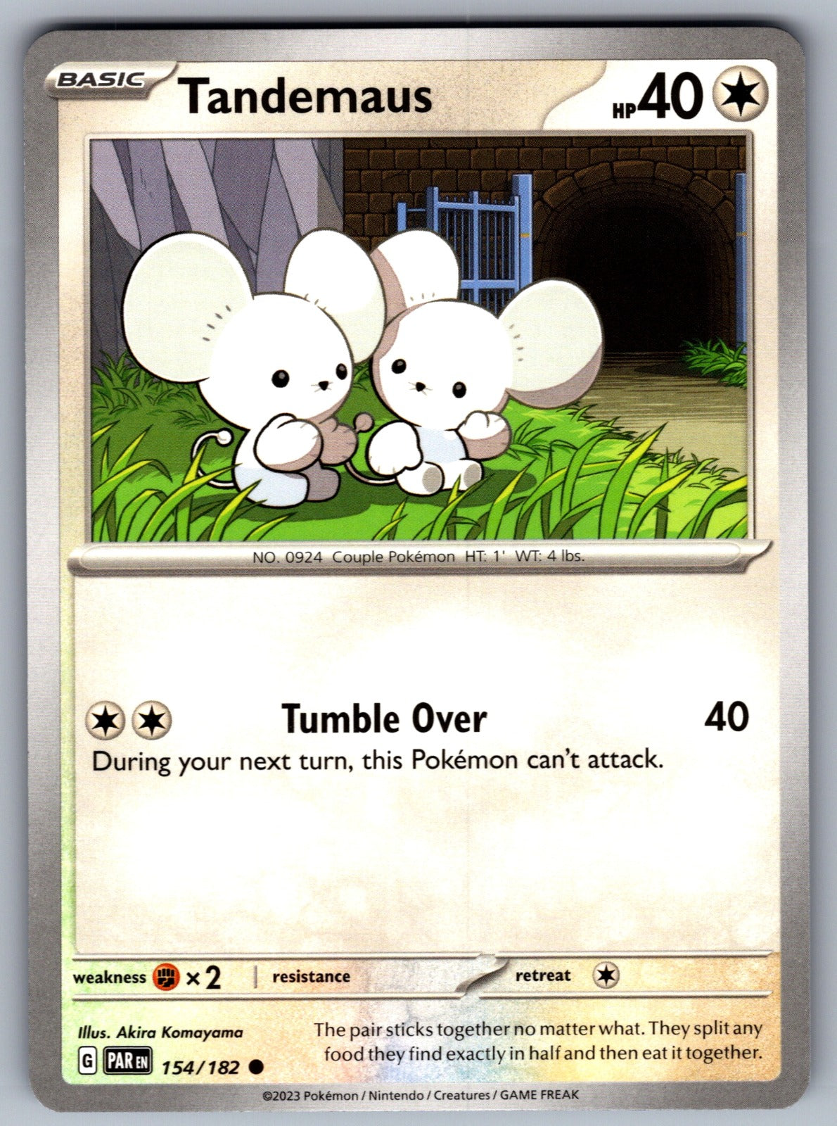 Tandemaus Common SV04: Paradox Rift 154/182 NM 2023
