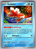 Goldeen Common SV06: Twilight Masquerade 044/167 NM 2024
