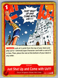 Just Shut Up and Come with Us!!!! C Extra Booster: Memorial Collection EB01-009 