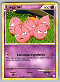 Exeggcute Common HeartGold SoulSilver 63/123 LP 2010