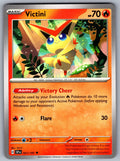 Victini Uncommon SV08: Surging Sparks 021/191 NM 2024