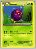 Venonat Common XY - Phantom Forces 1/119 LP 2014